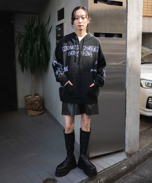 ブラック　モデル：161㎝　M着用