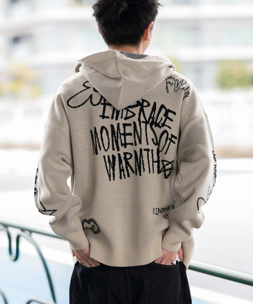 ホワイト　モデル：180㎝　L着用