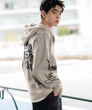 ホワイト　モデル：180㎝　L着用