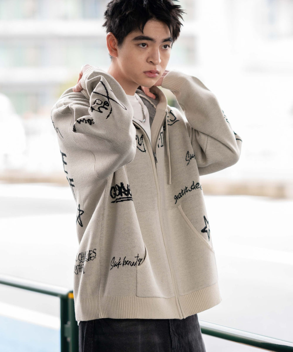 ホワイト　モデル：180㎝　L着用