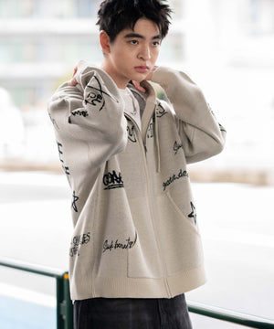 ホワイト　モデル：180㎝　L着用