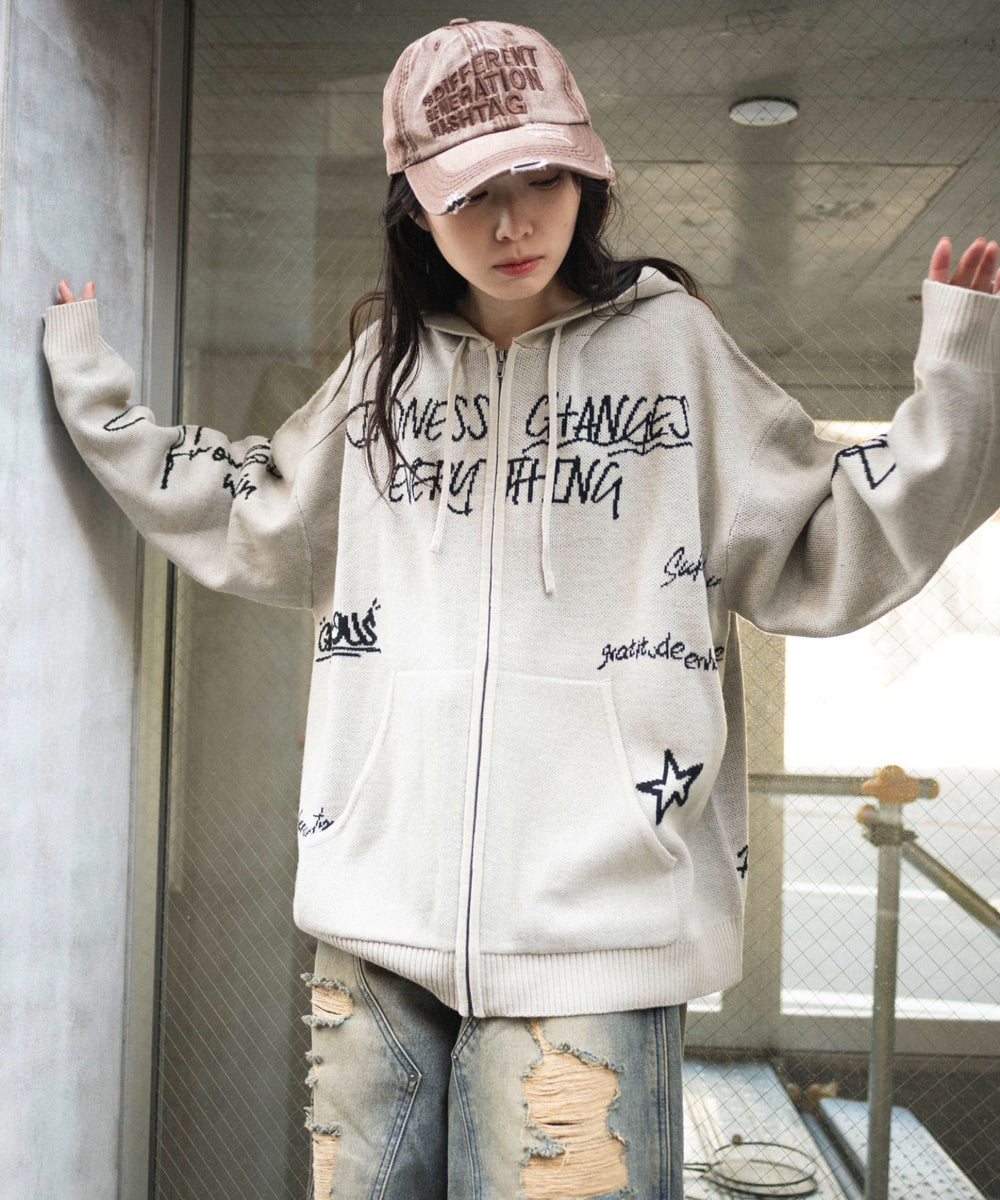 ホワイト 　モデル：161㎝　M着用