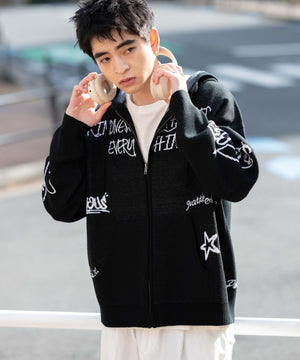 ブラック　モデル：180㎝　L着用