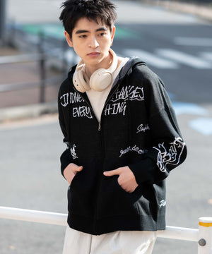 ブラック　モデル：180㎝　L着用