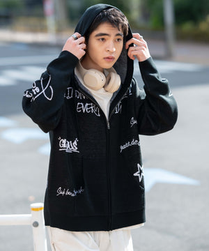 ブラック　モデル：180㎝　L着用