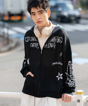 ブラック　モデル：180㎝　L着用