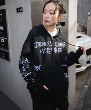 ブラック　モデル：161㎝　M着用