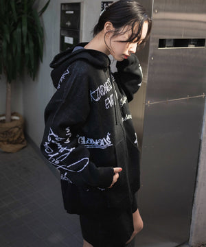 ブラック　モデル：161㎝　M着用