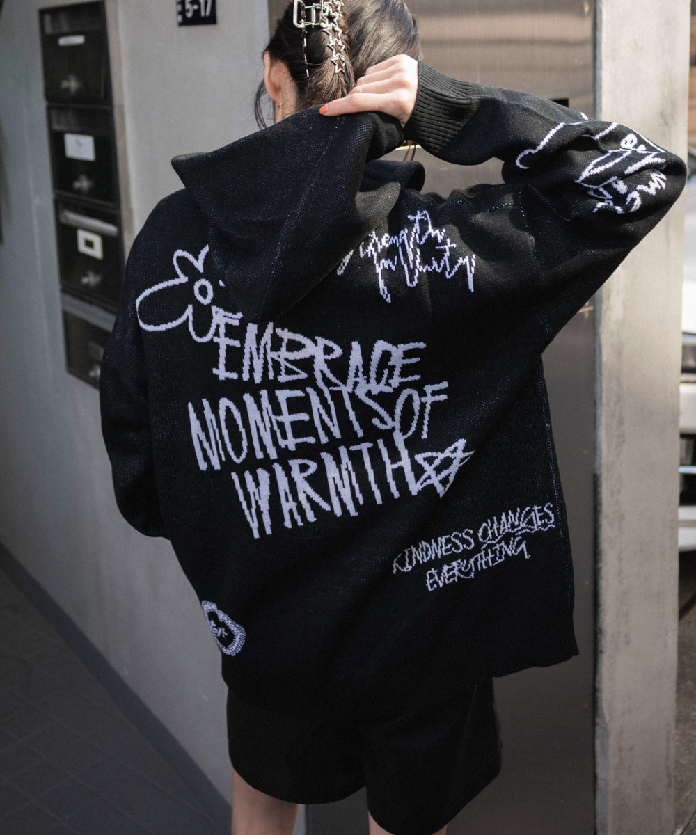 ブラック　モデル：161㎝　M着用