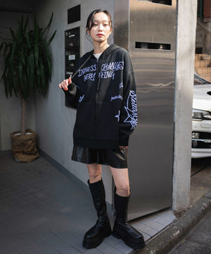 ブラック　モデル：161㎝　M着用