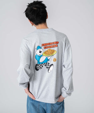 柄5 アッシュグレー モデル：180㎝　L着用