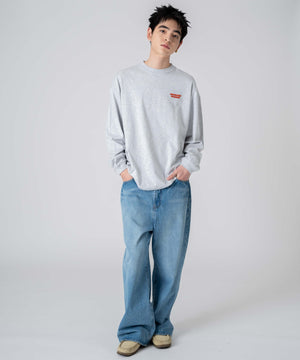 柄5 アッシュグレー モデル：180㎝　L着用