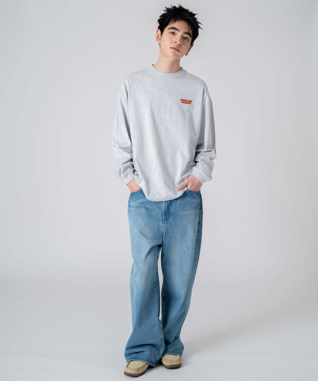 柄5 アッシュグレー モデル：180㎝　L着用