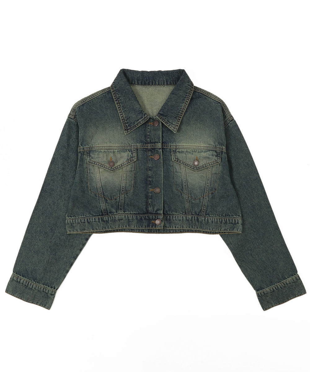 デニム中濃加工