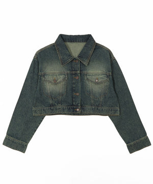 デニム中濃加工