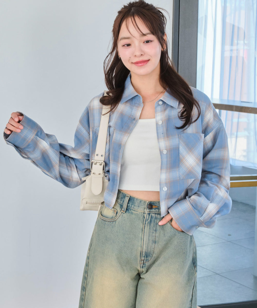 サックス モデル：165cm F着用