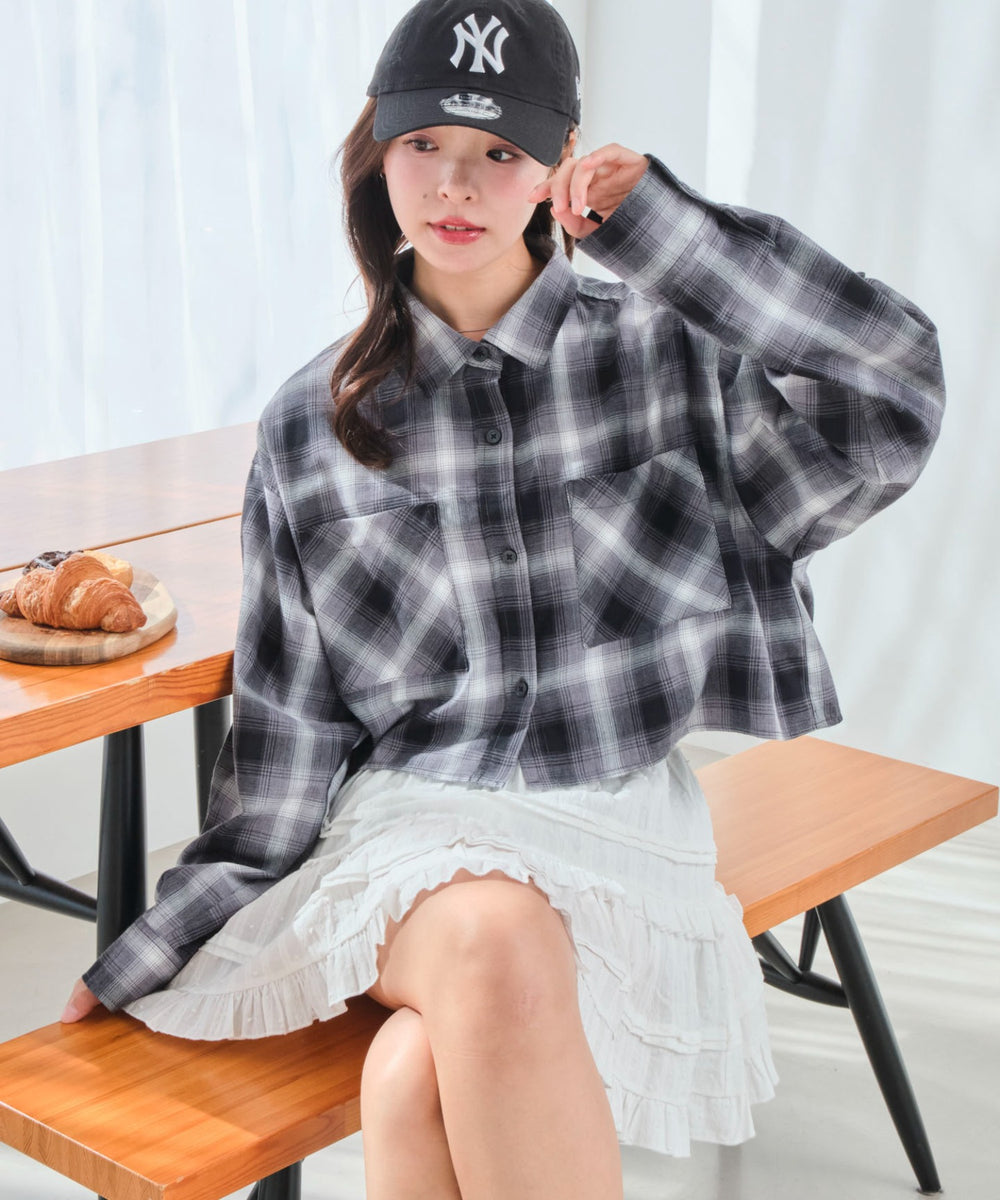 ブラック モデル：165cm F着用