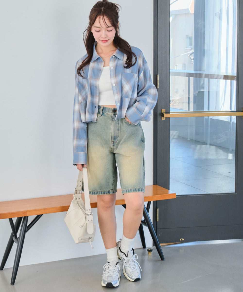 サックス モデル：165cm F着用