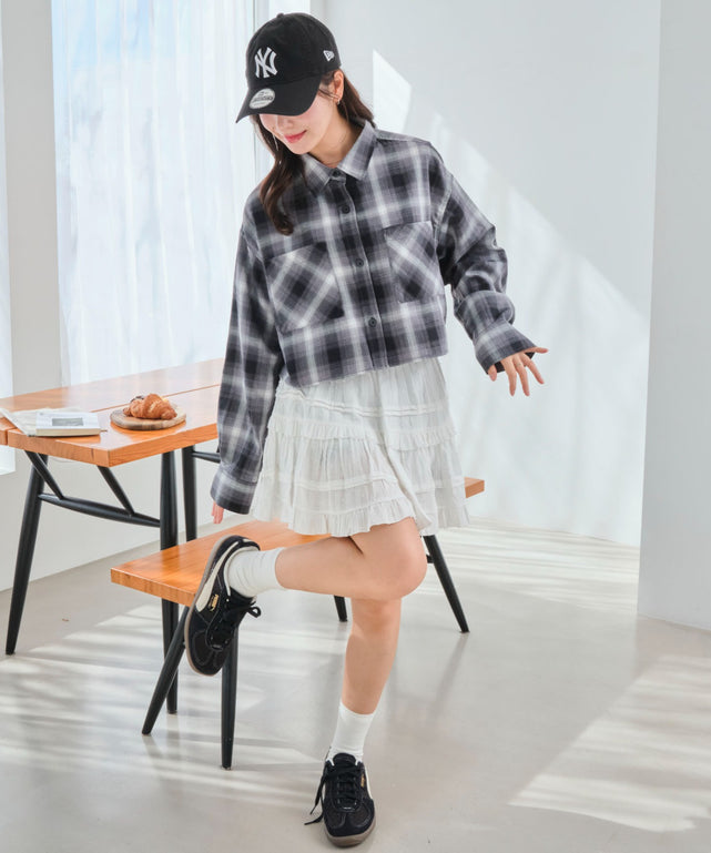 ブラック モデル：165cm F着用