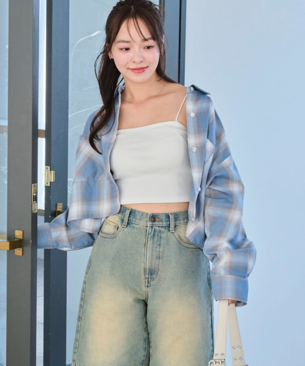 サックス モデル：165cm F着用