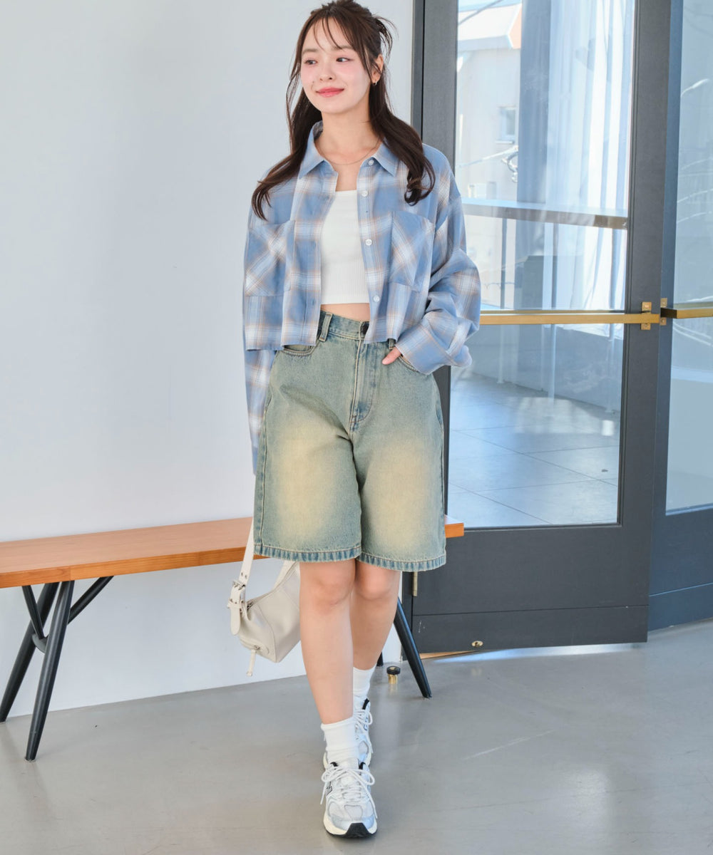 サックス モデル：165cm F着用