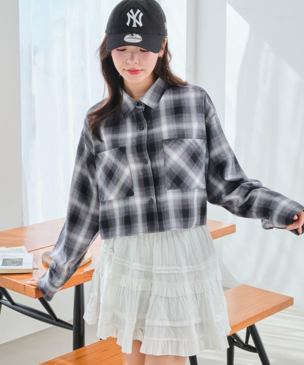 ブラック モデル：165cm F着用