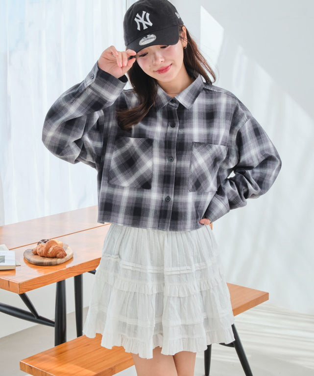 ブラック モデル：165cm F着用