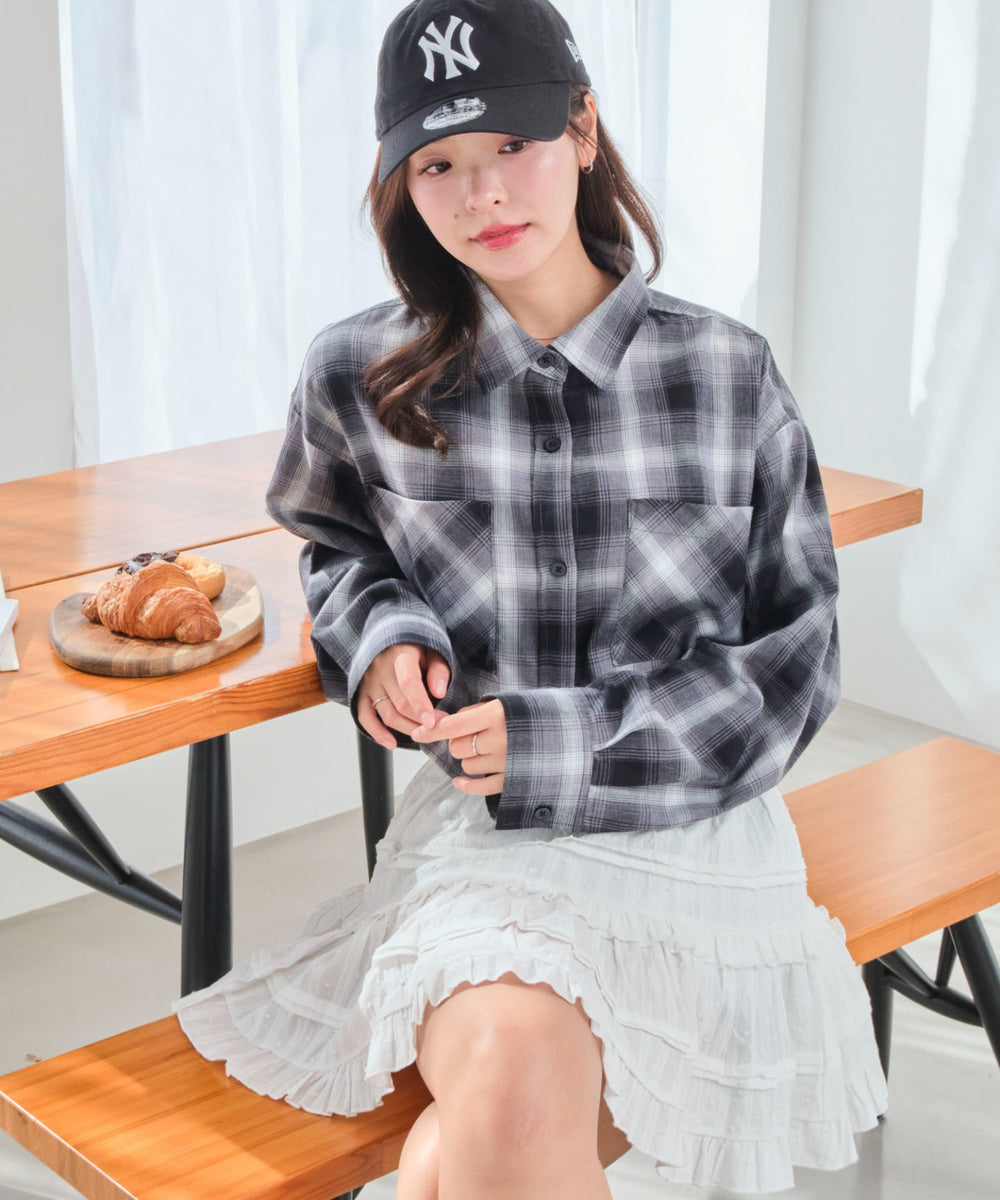 ブラック モデル：165cm F着用