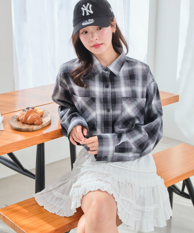 ブラック モデル：165cm F着用