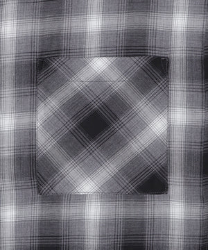 チェックショートシャツ