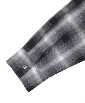 チェックショートシャツ