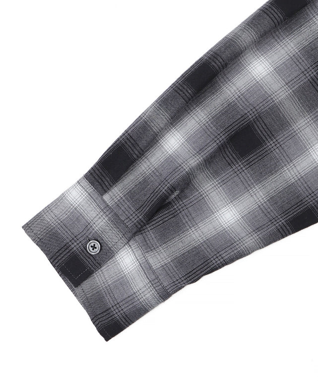 チェックショートシャツ