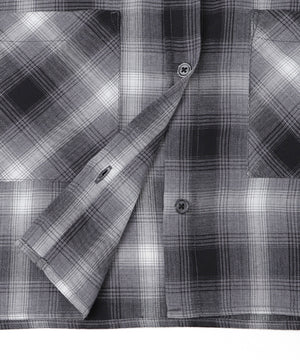 チェックショートシャツ