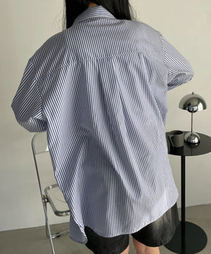 ブルー モデル：155cm F着用