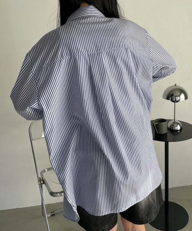 ブルー モデル：155cm F着用