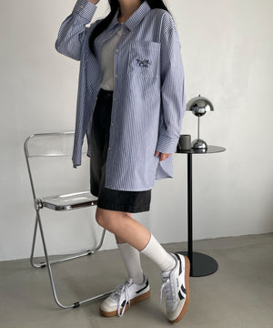 ブルー モデル：155cm F着用