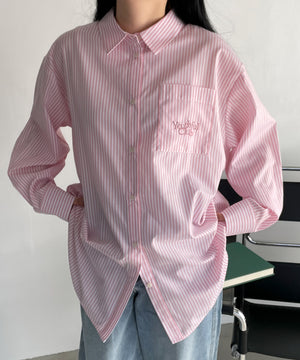 ピンク モデル：155cm F着用