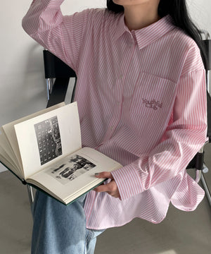 ピンク モデル：155cm F着用