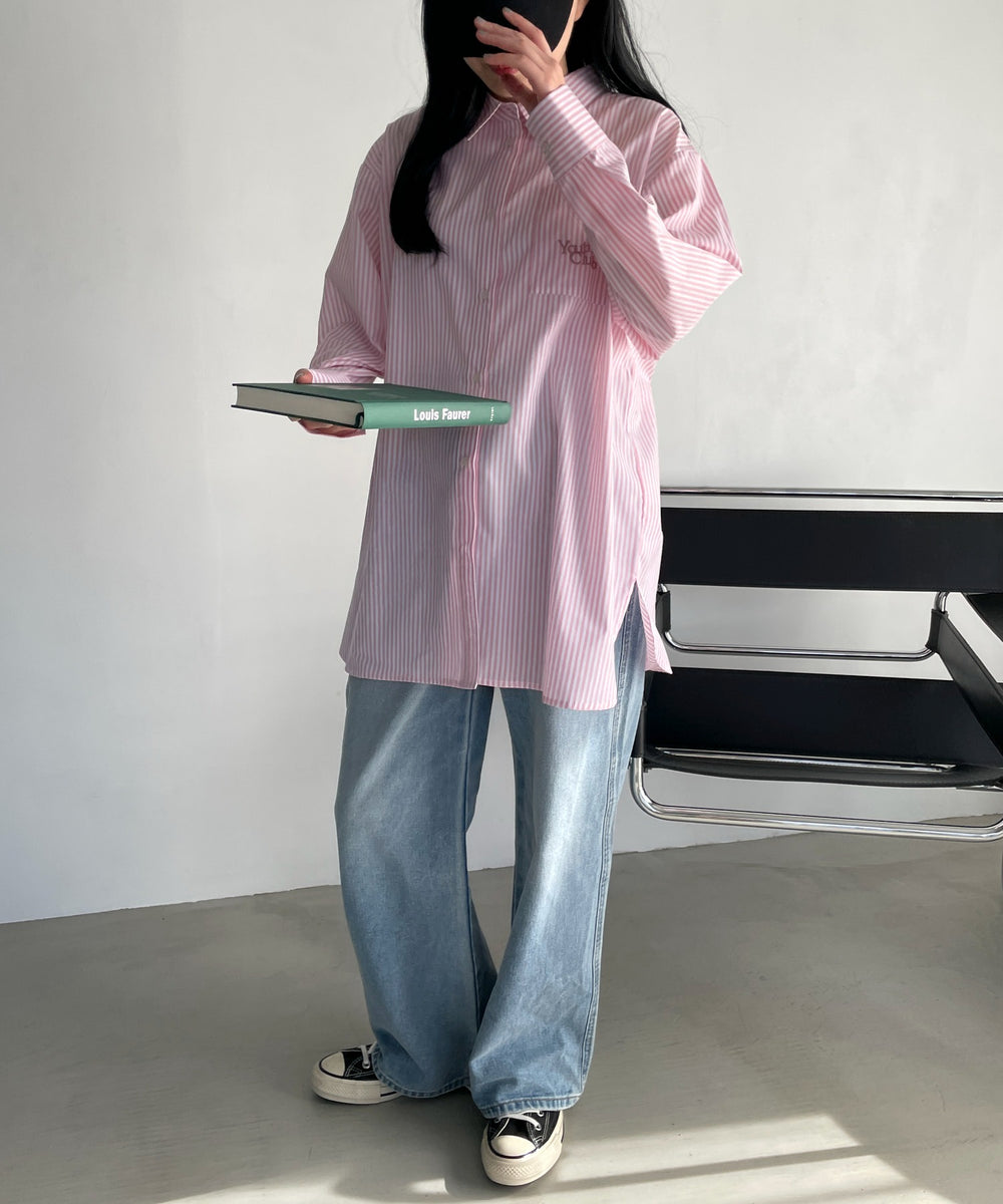 ピンク モデル：155cm F着用