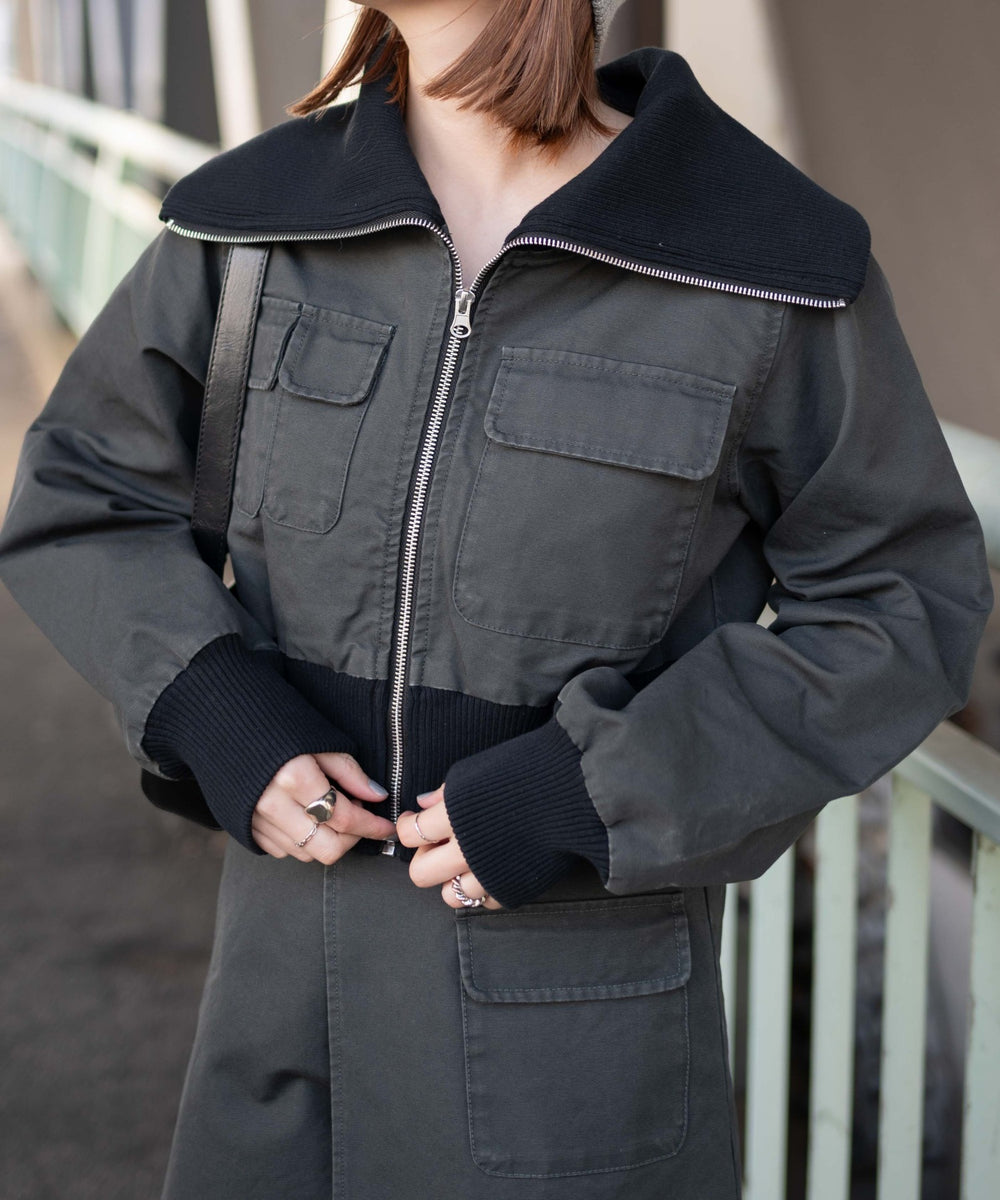 スミクロ モデル：155cm F着用