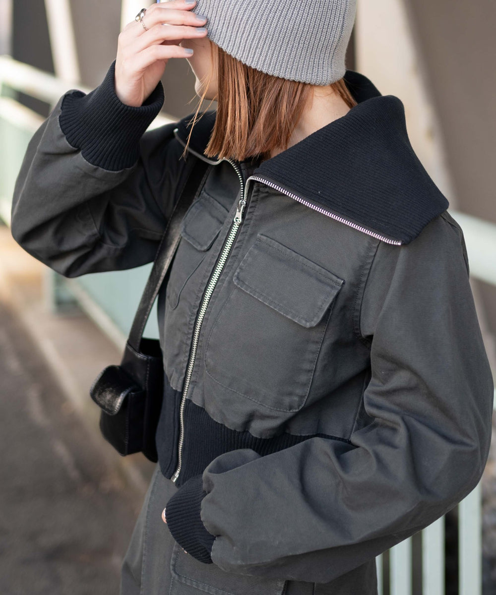 スミクロ モデル：155cm F着用