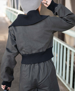 スミクロ モデル：155cm F着用