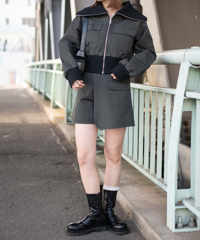 スミクロ モデル：155cm F着用