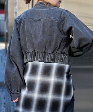 ブラックソノタ モデル：155cm F着用