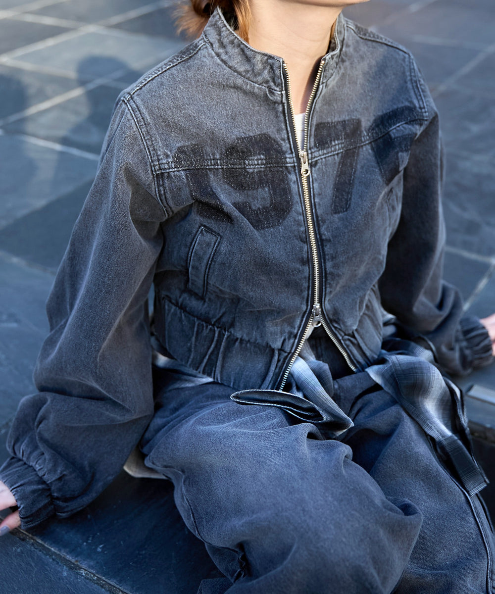 ブラックソノタ モデル：155cm F着用