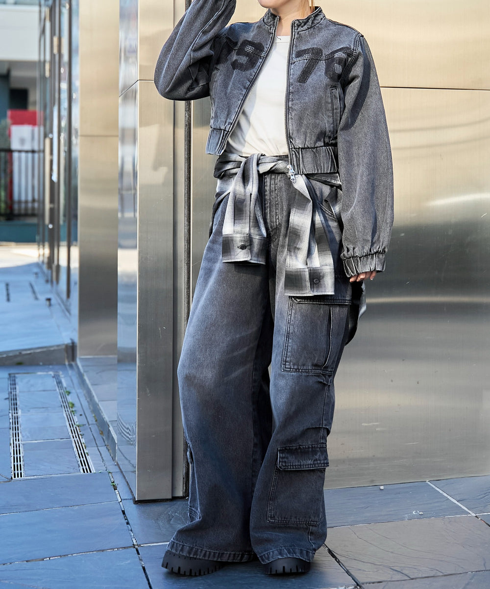 ブラックソノタ モデル：155cm F着用