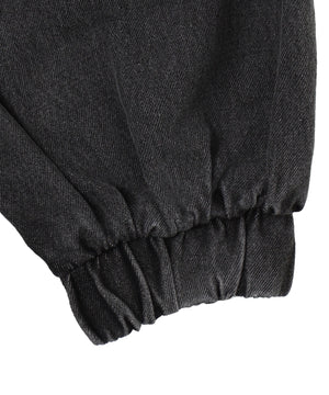 デニムショートバイカーブルゾン