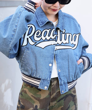 デニム中濃 モデル：155cm F着用