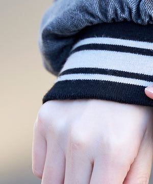 スタジアムロゴデニムショートスタジャン