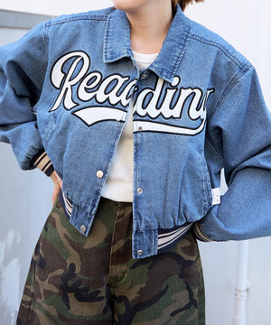 デニム中濃 モデル：155cm F着用